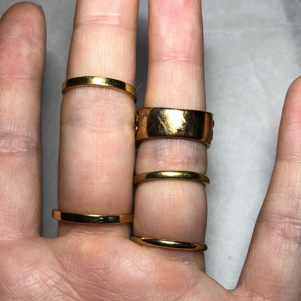 Red Gem Ring Bundle - image 3